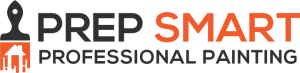 the logo for prep smart professional painting.