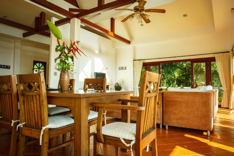 log cabin interior paint colors