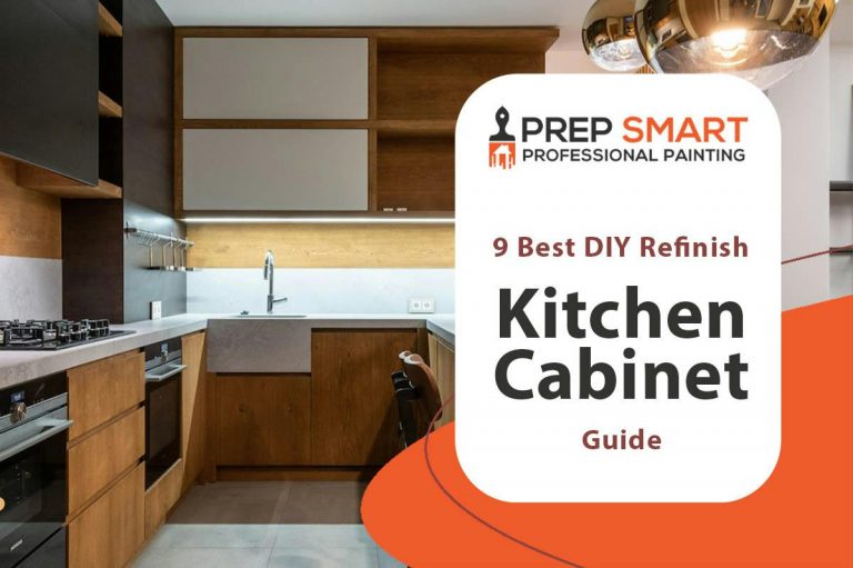 9 Best DIY Refinish Kitchen Cabinet Guide