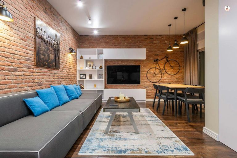 bricks wall painting