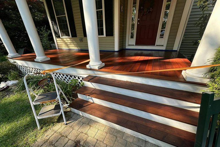 The Ultimate Guide to How to Stain a Deck