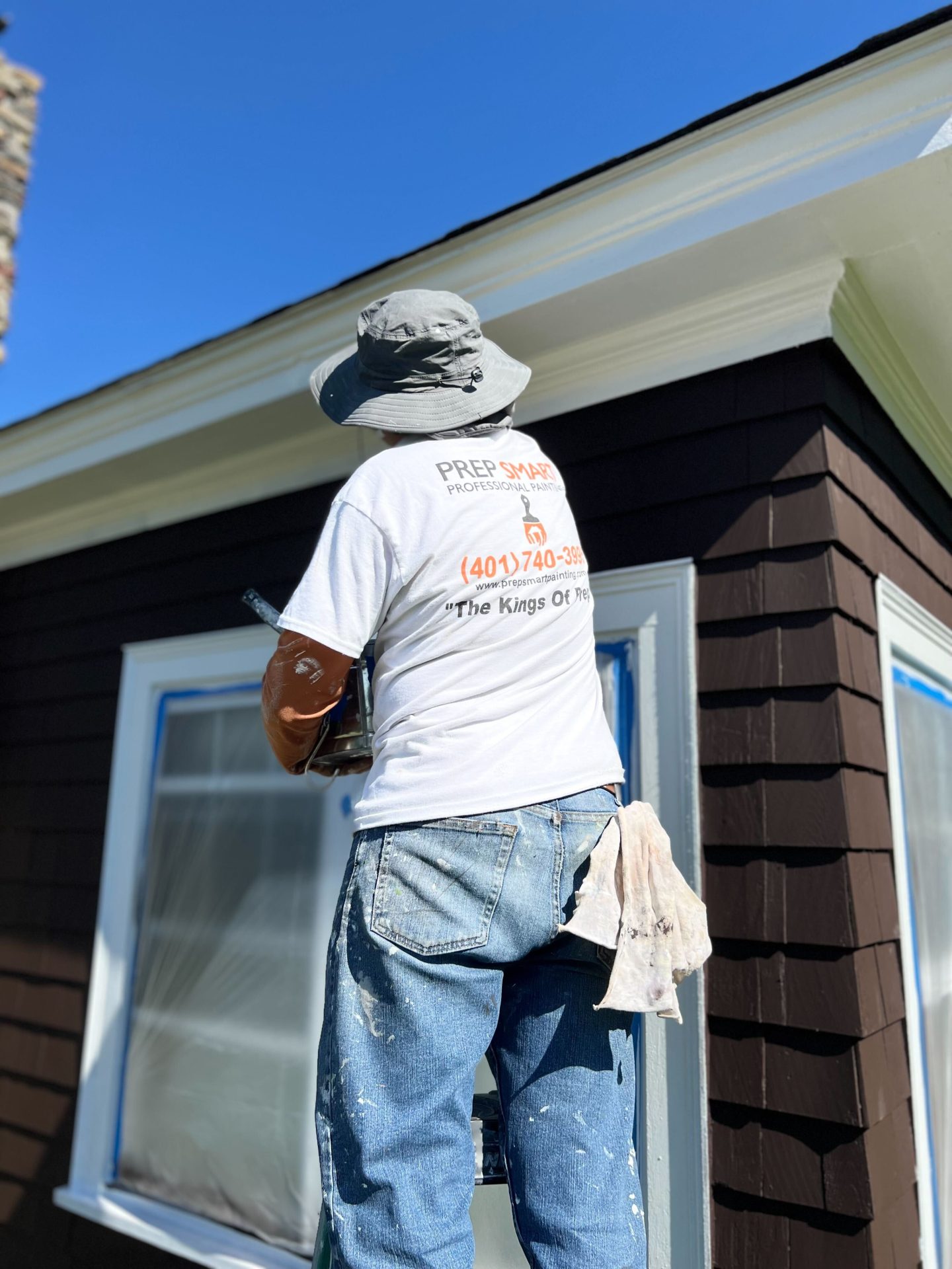 Vinyl and Aluminum Siding Painting