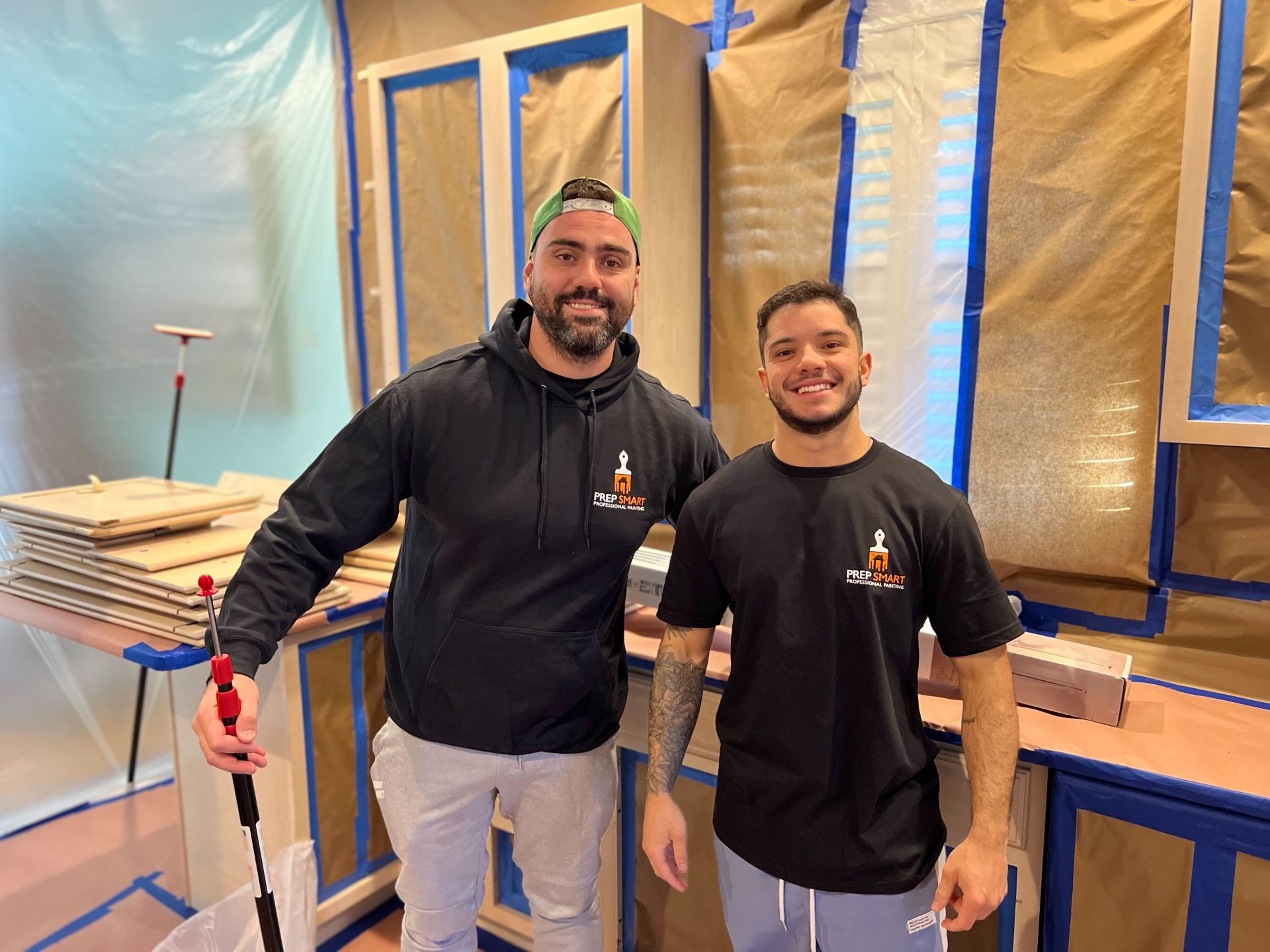 Trusted painters in Rhode Island, Prep Smart Painting, Contractors