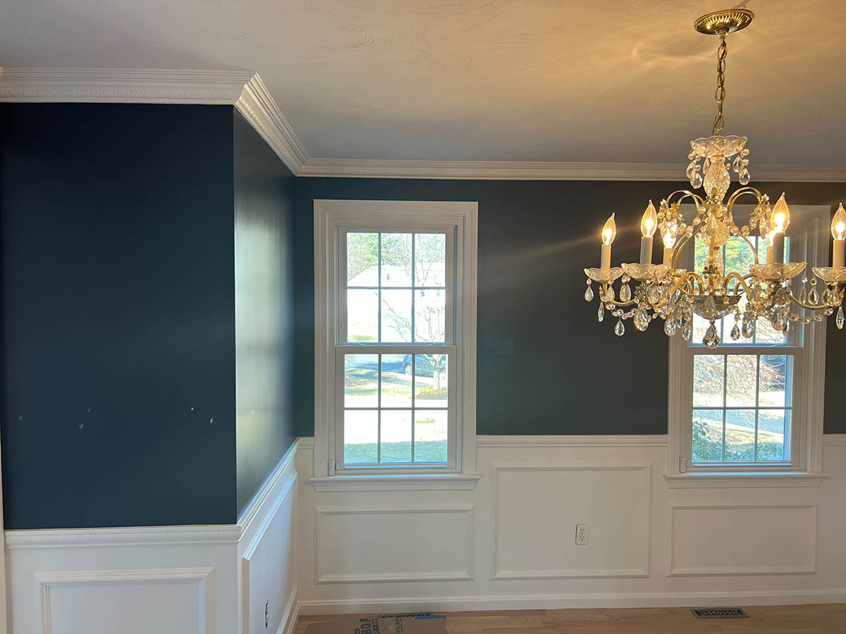 Interior Painting in Massachusetts