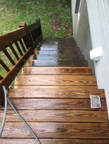 Deck Staining in Connecticut