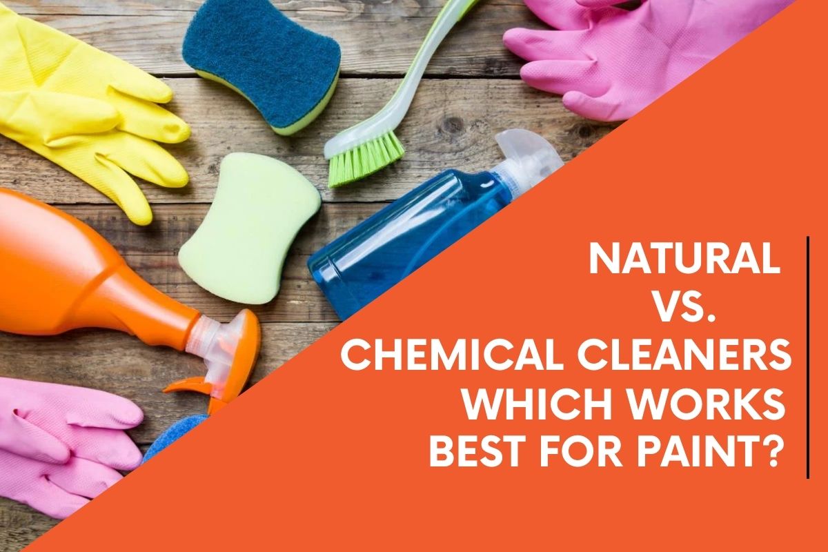 Natural vs. Chemical Cleaners