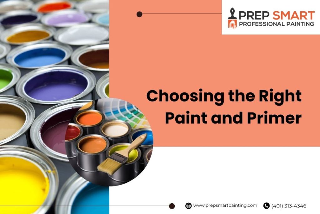 Choosing the Right Paint and Primer