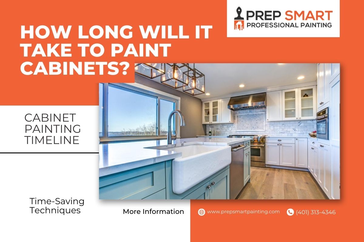 How Long Will It Take to Paint Cabinets?