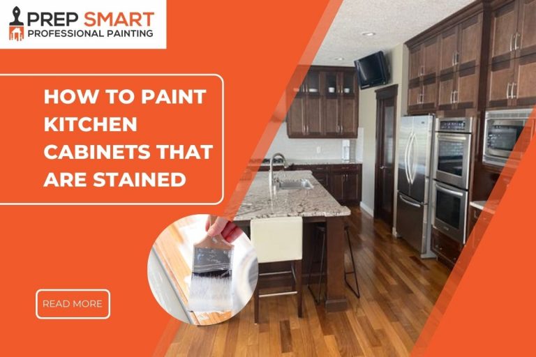 How to Paint Kitchen Cabinets That Are Stained How to Paint Kitchen Cabinets That Are Stained