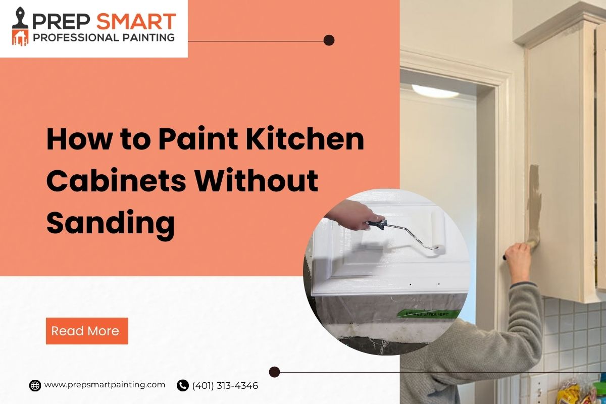 How to Paint Kitchen Cabinets Without Sanding: A Comprehensive Guide