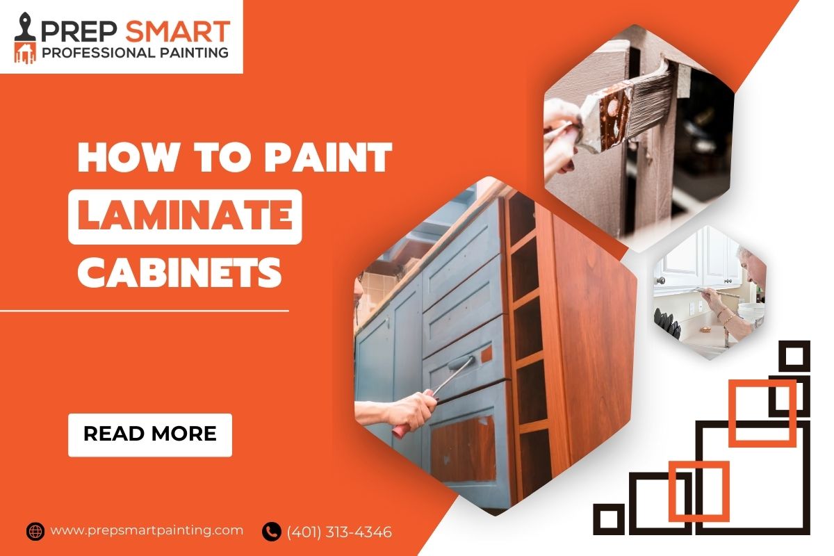 How to Paint Laminate Cabinets