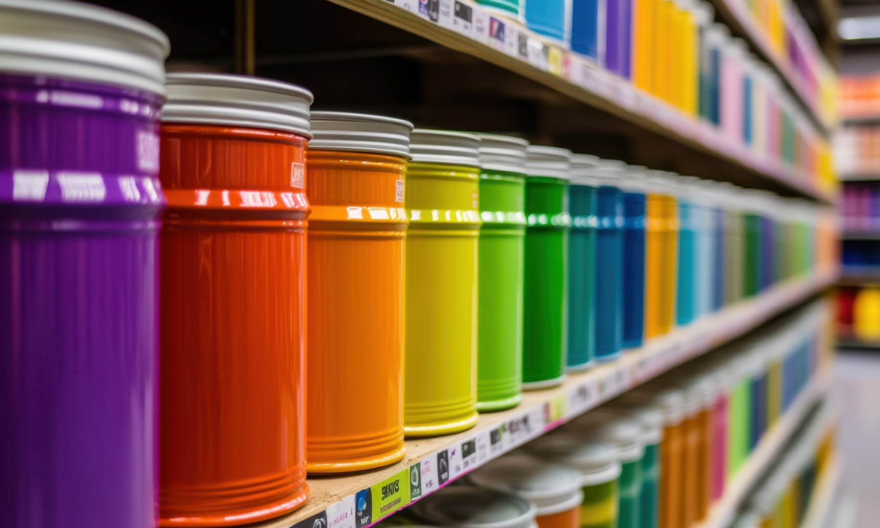 how lighting color affects interior paint colors