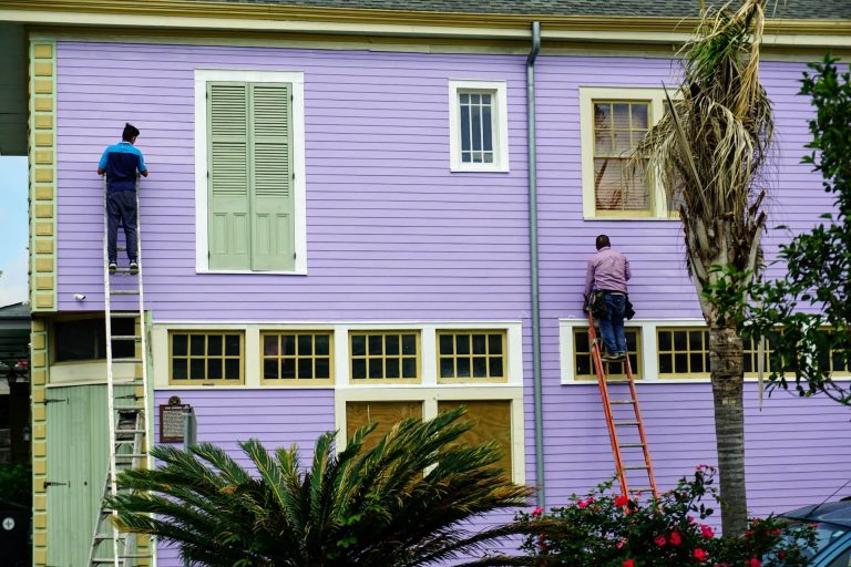 5 signs to repaint your home exterior PrepSmart team member repaint a house exterior