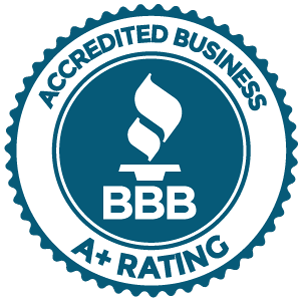 bbb accredited business badge