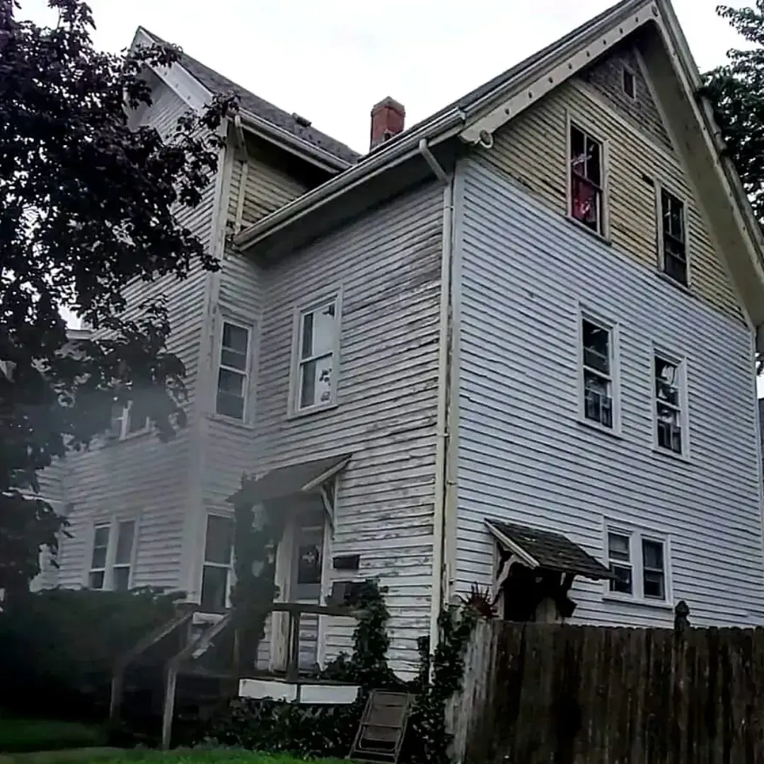 home exterior before