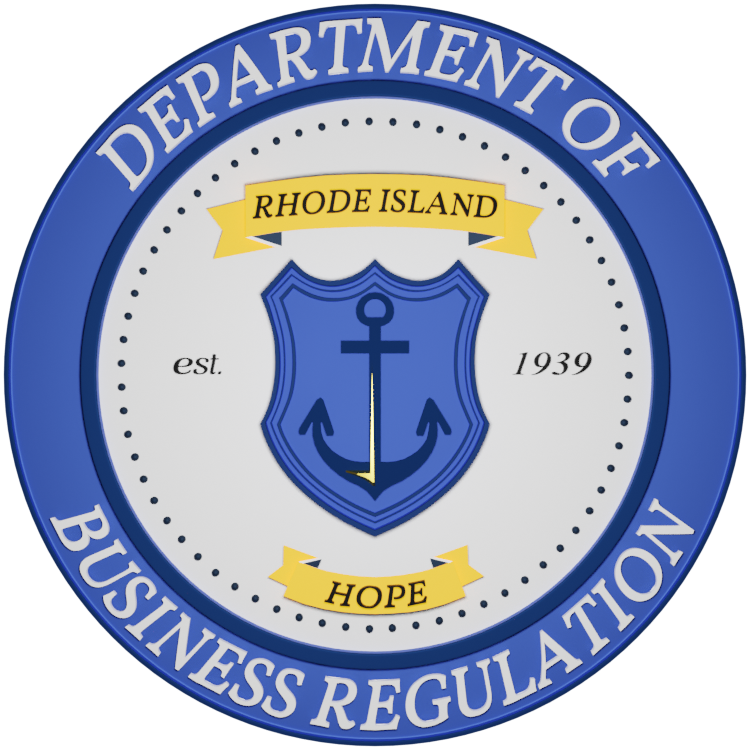 department of rhode island contractor licensed