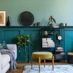 how to match wall paint color with furniture