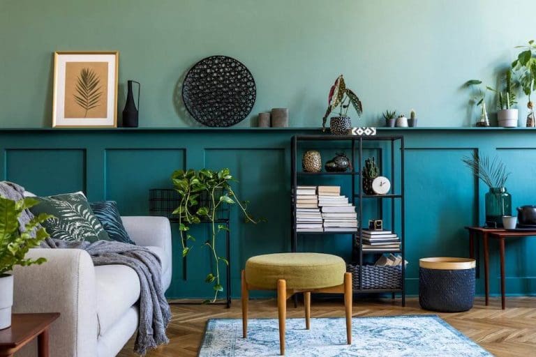 how to match wall paint color with furniture