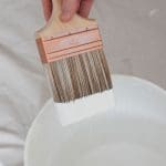 how to touch up wall paint without leaving marks