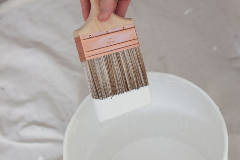 how to touch up wall paint without leaving marks