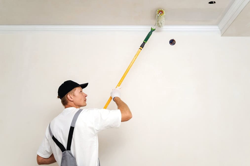 overlooked places to repaint in your home
