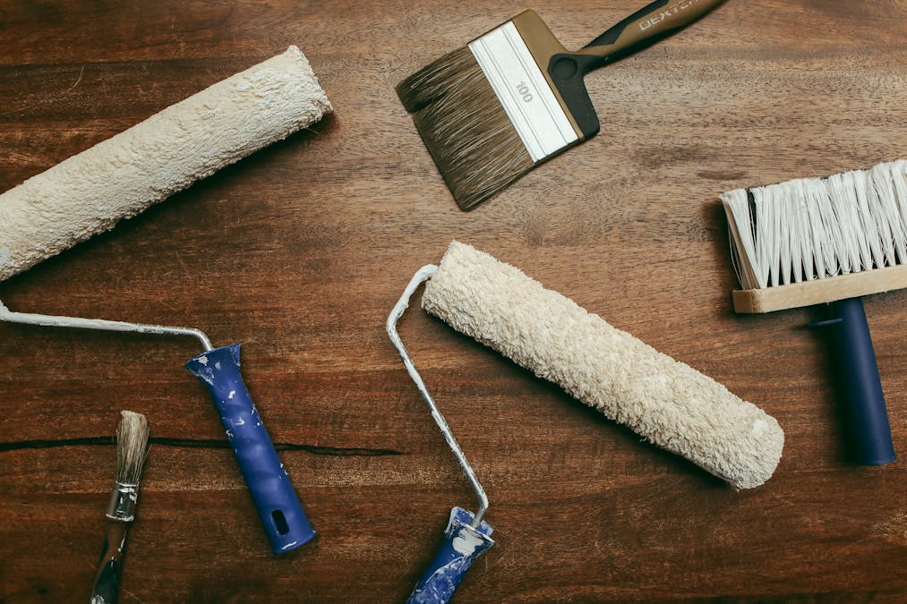 how to prepare for professional painters